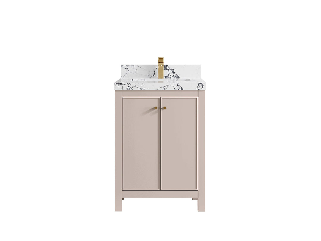 Chicago 24 in. W x 22 in. D Single Sink Bathroom Vanity - Willow Bath and Vanity