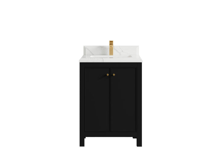 Chicago 24 in. W x 22 in. D Single Sink Bathroom Vanity - photo 12