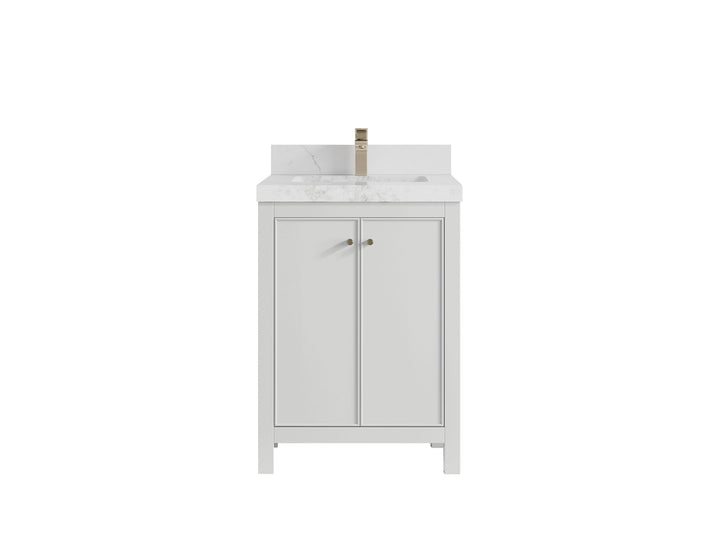 Chicago 24 in. W x 22 in. D Single Sink Bathroom Vanity - photo 12