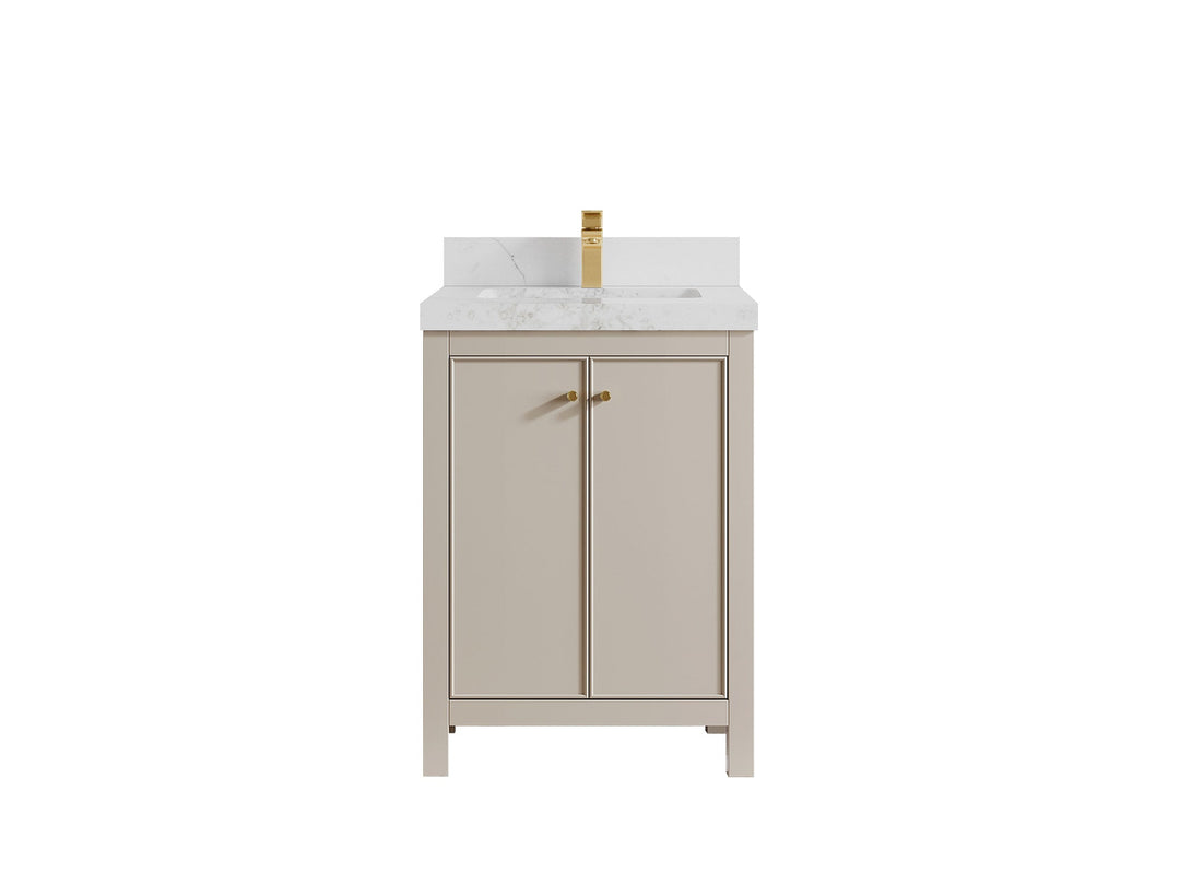 Chicago 24 in. W x 22 in. D Single Sink Bathroom Vanity - Willow Bath and Vanity