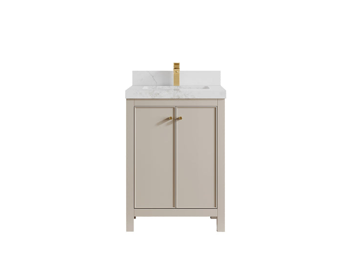 Chicago 24 in. W x 22 in. D Single Sink Bathroom Vanity - photo 9