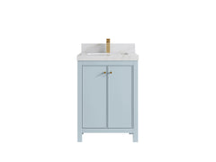 Chicago 24 in. W x 22 in. D Single Sink Bathroom Vanity - photo 11