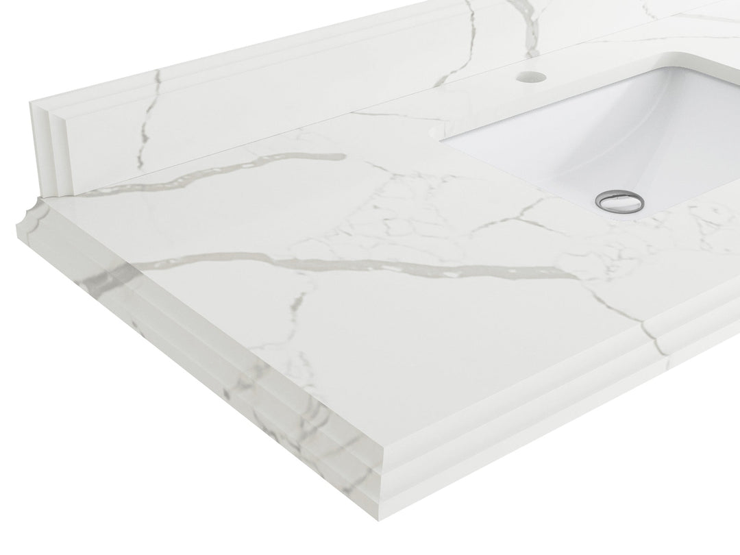 Chicago 24 in. W x 22 in. D Single Sink Bathroom Vanity - Willow Bath and Vanity