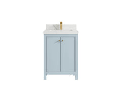 Chicago 24 in. W x 22 in. D Single Sink Bathroom Vanity - photo 8