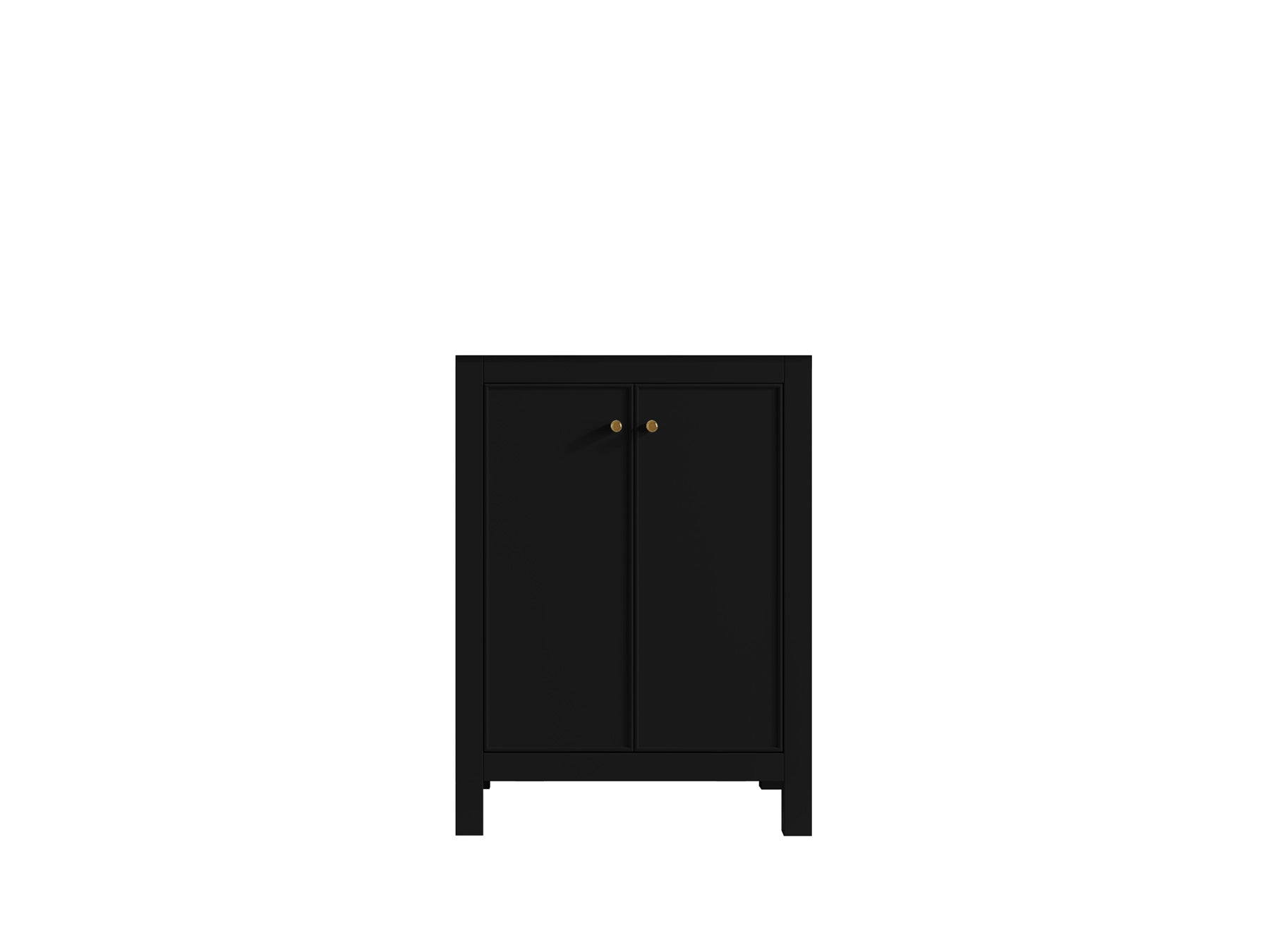 Chicago 24 in. W x 22 in. D Single Sink Bathroom Vanity - Willow Bath and Vanity