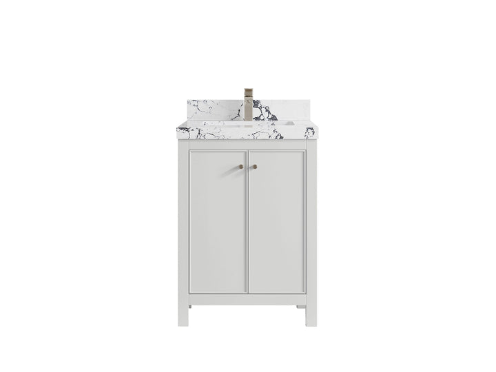 Chicago 24 in. W x 22 in. D Single Sink Bathroom Vanity - photo 1