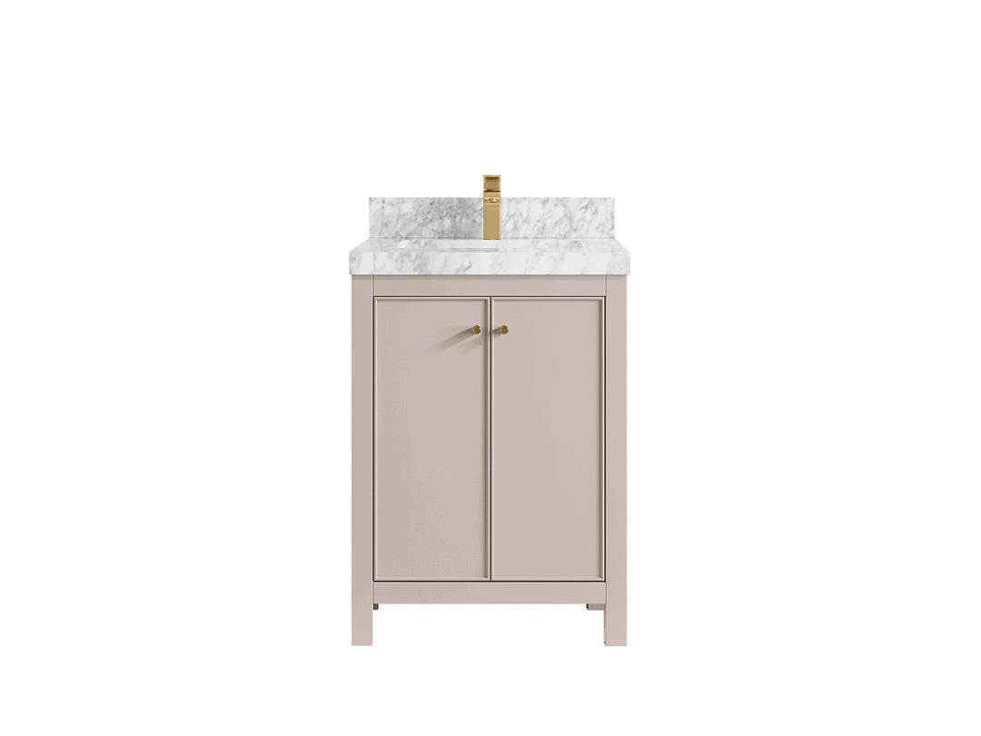 Chicago 24 in. W x 22 in. D Single Sink Bathroom Vanity - Willow Bath and Vanity