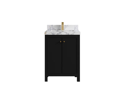 Chicago 24 in. W x 22 in. D Single Sink Bathroom Vanity - Willow Bath and Vanity