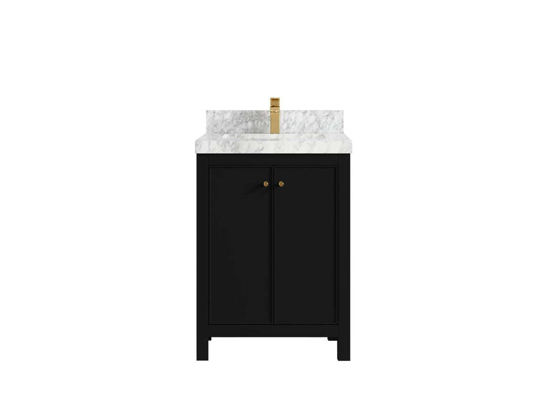 Chicago 24 in. W x 22 in. D Single Sink Bathroom Vanity - Willow Bath and Vanity