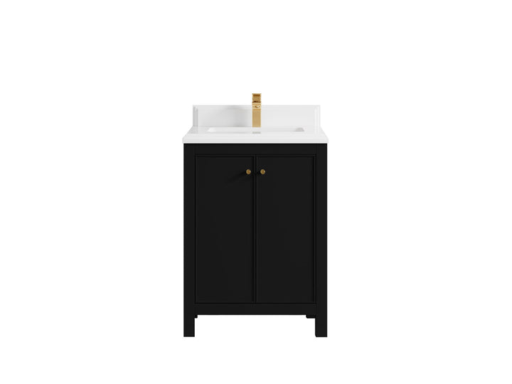 Chicago 24 in. W x 22 in. D Single Sink Bathroom Vanity - photo 14
