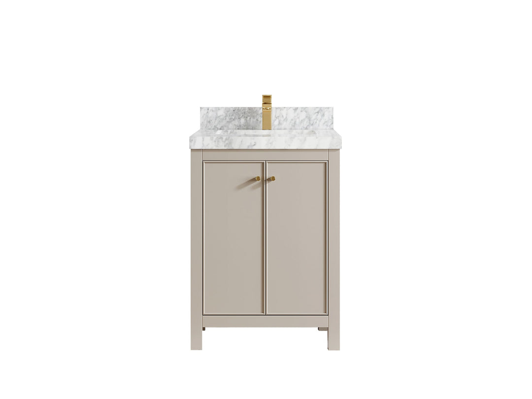Chicago 24 in. W x 22 in. D Single Sink Bathroom Vanity - Willow Bath and Vanity