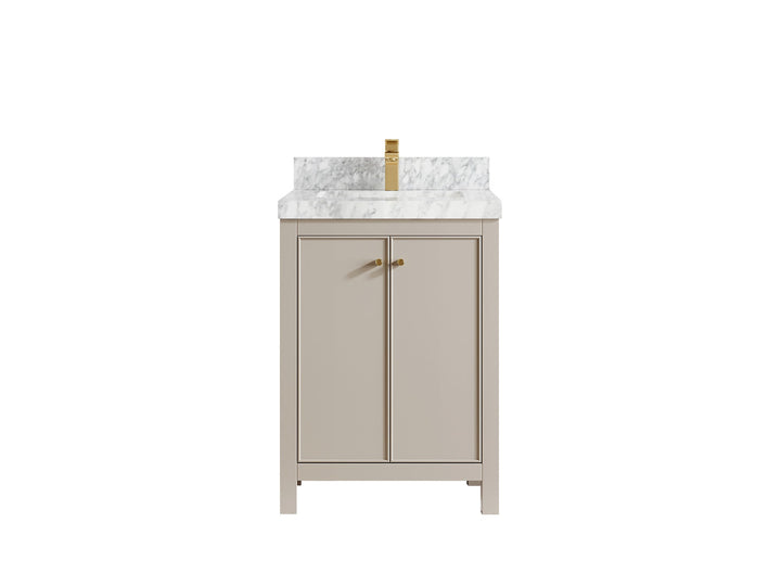 Chicago 24 in. W x 22 in. D Single Sink Bathroom Vanity - photo 5