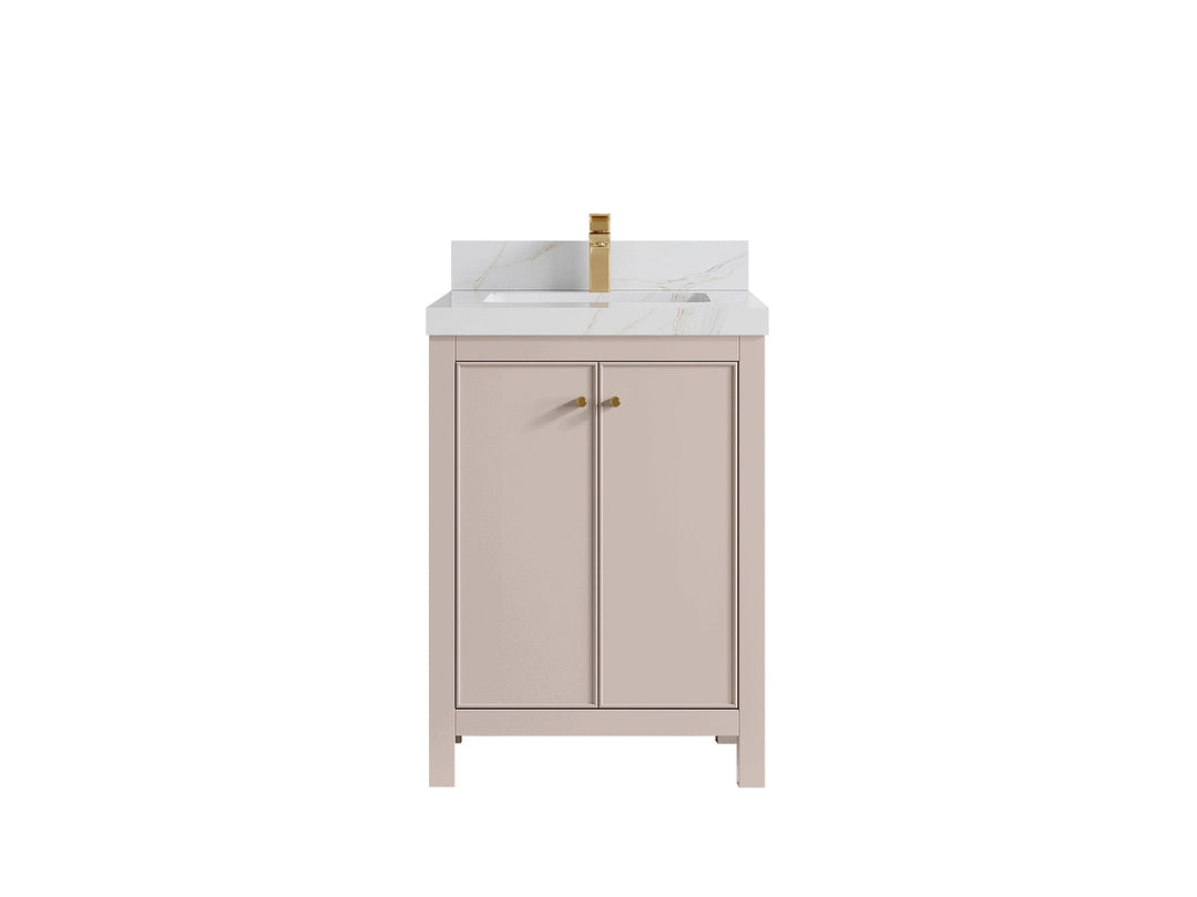 Chicago 24 in. W x 22 in. D Single Sink Bathroom Vanity - Willow Bath and Vanity