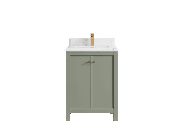 Chicago 24 in. W x 22 in. D Single Sink Bathroom Vanity - photo 12