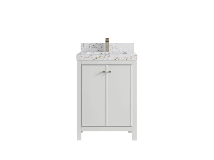 Chicago 24 in. W x 22 in. D Single Sink Bathroom Vanity - photo 23