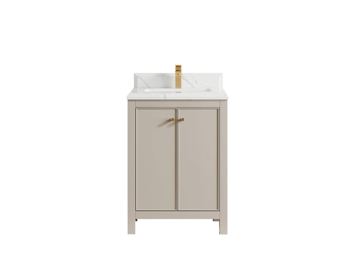 Chicago 24 in. W x 22 in. D Single Sink Bathroom Vanity - photo 12