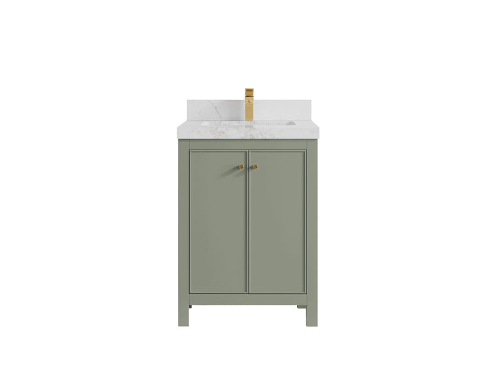 Chicago 24 in. W x 22 in. D Single Sink Bathroom Vanity - photo 9