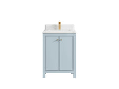 Chicago 24 in. W x 22 in. D Single Sink Bathroom Vanity - photo 13