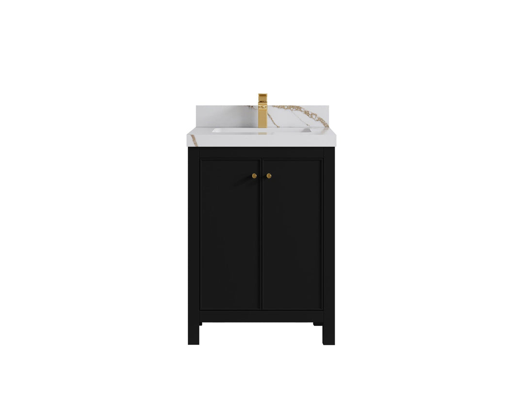Chicago 24 in. W x 22 in. D Single Sink Bathroom Vanity - Willow Bath and Vanity