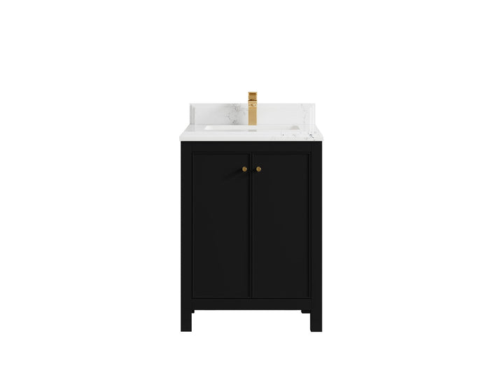 Chicago 24 in. W x 22 in. D Single Sink Bathroom Vanity - photo 13