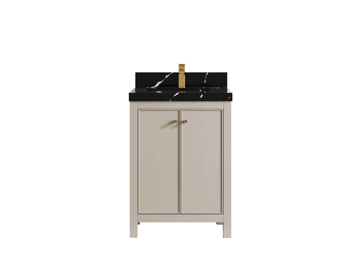 Chicago 24 in. W x 22 in. D Single Sink Bathroom Vanity - photo 4