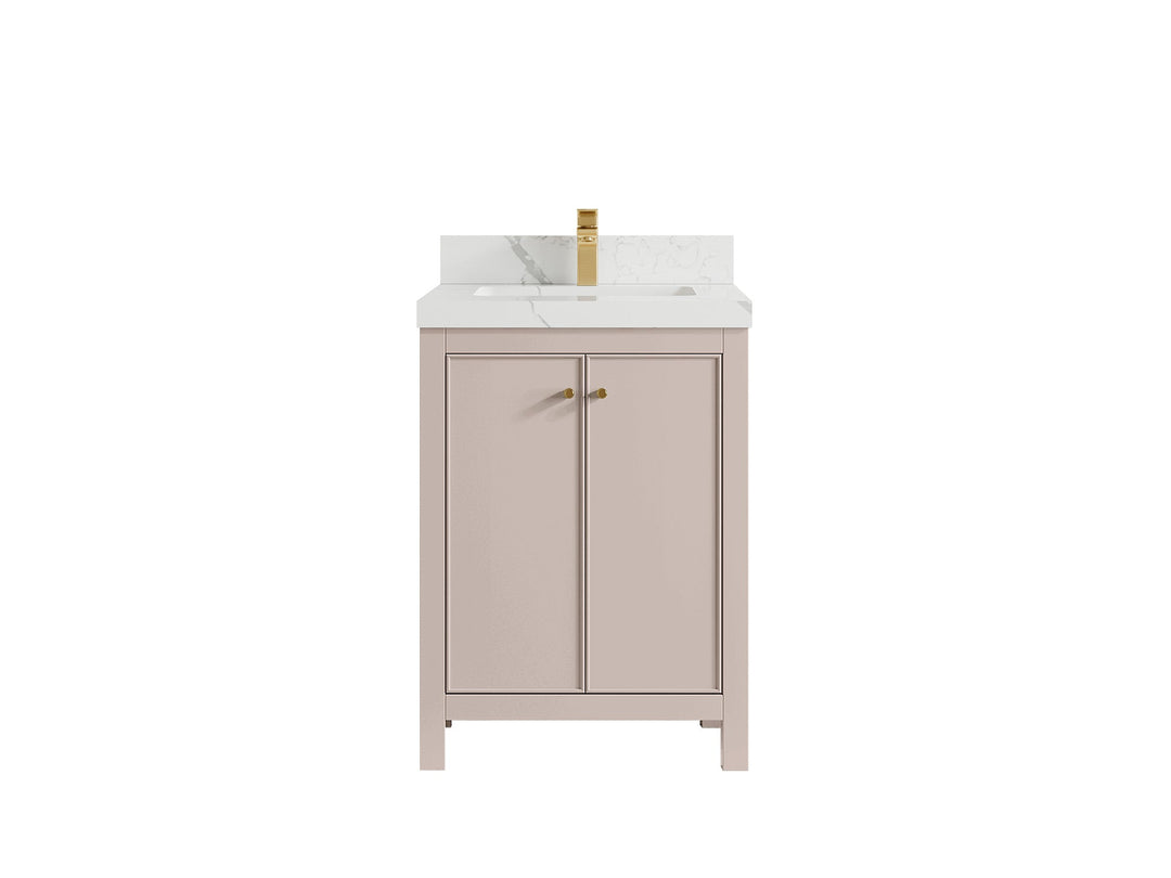 Chicago 24 in. W x 22 in. D Single Sink Bathroom Vanity - Willow Bath and Vanity