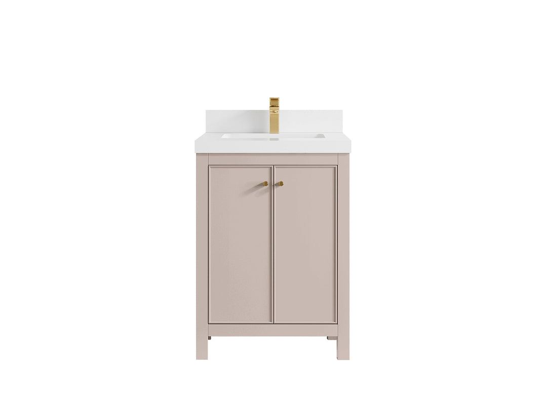 Chicago 24 in. W x 22 in. D Single Sink Bathroom Vanity - Willow Bath and Vanity