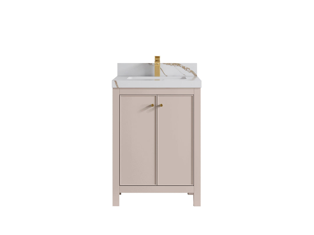 Chicago 24 in. W x 22 in. D Single Sink Bathroom Vanity - Willow Bath and Vanity