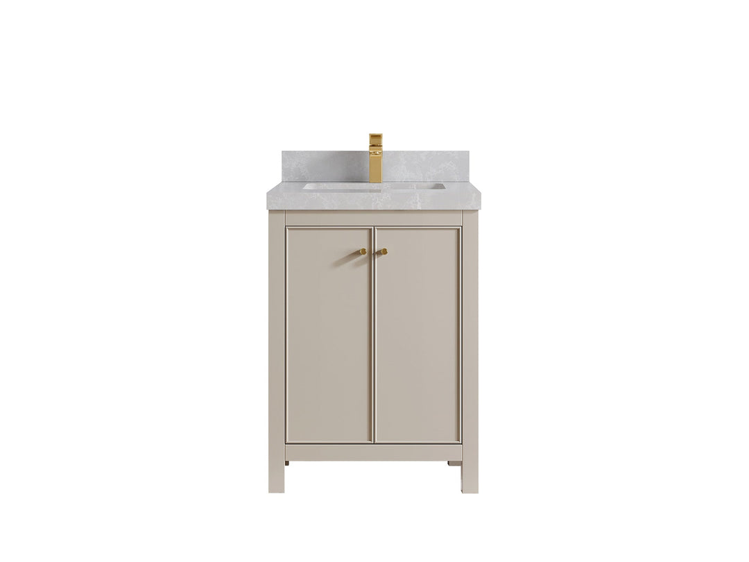 Chicago 24 in. W x 22 in. D Single Sink Bathroom Vanity - Willow Bath and Vanity