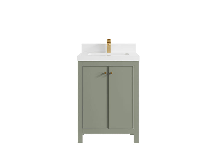 Chicago 24 in. W x 22 in. D Single Sink Bathroom Vanity - photo 21