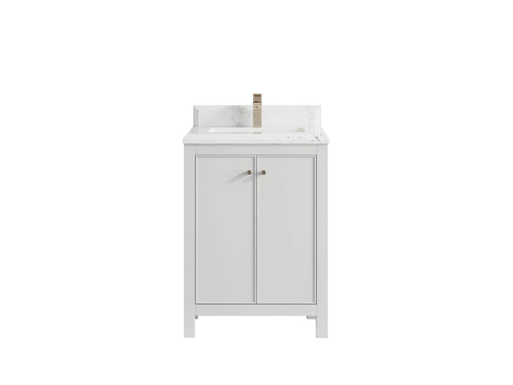 Chicago 24 in. W x 22 in. D Single Sink Bathroom Vanity - photo 16
