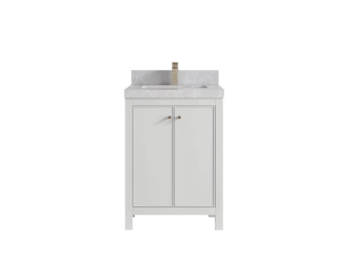 Chicago 24 in. W x 22 in. D Single Sink Bathroom Vanity - photo 20
