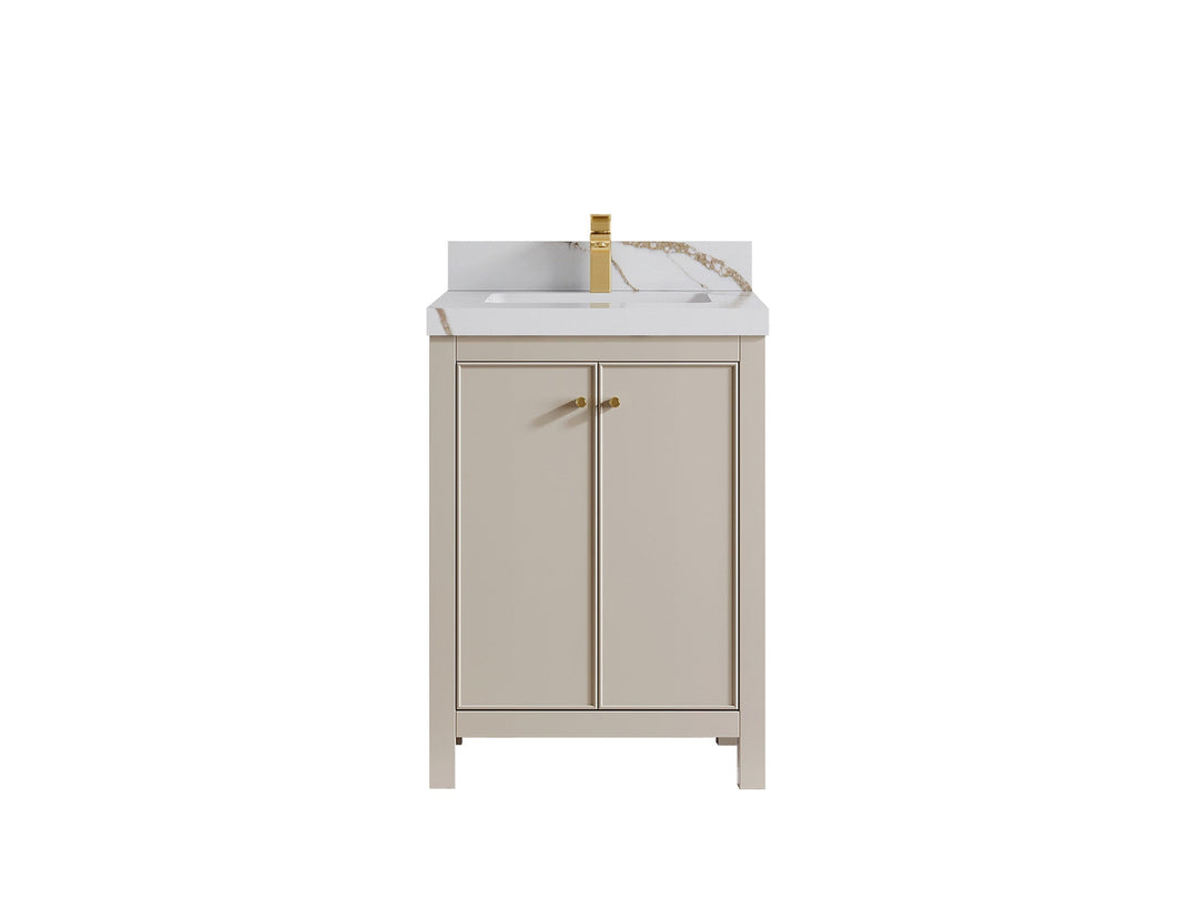 Chicago 24 in. W x 22 in. D Single Sink Bathroom Vanity - Willow Bath and Vanity