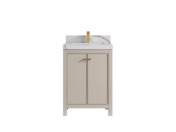 Chicago 24 in. W x 22 in. D Single Sink Bathroom Vanity - photo 7