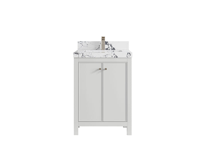 Chicago 24 in. W x 22 in. D Single Sink Bathroom Vanity - photo 24