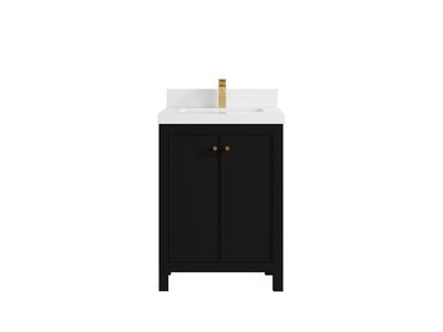 Chicago 24 in. W x 22 in. D Single Sink Bathroom Vanity - Willow Bath and Vanity