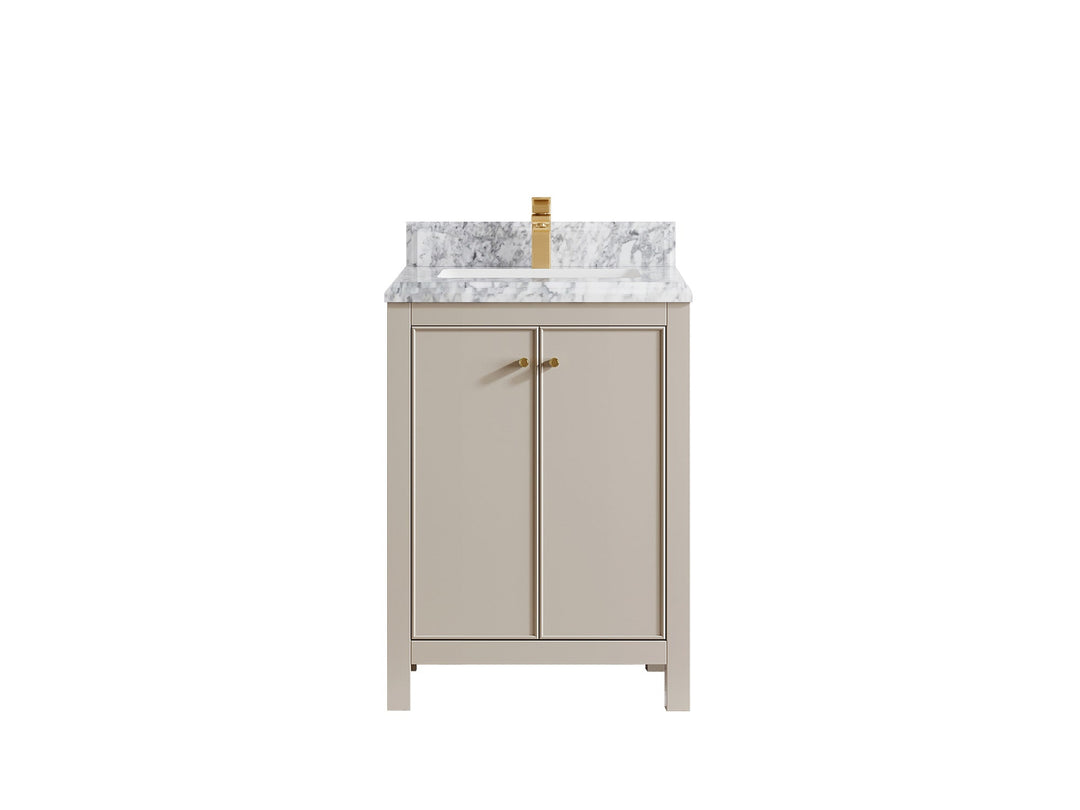 Chicago 24 in. W x 22 in. D Single Sink Bathroom Vanity - Willow Bath and Vanity