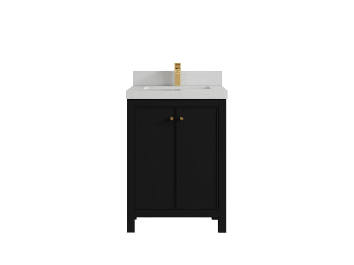 Chicago 24 in. W x 22 in. D Single Sink Bathroom Vanity - photo 5