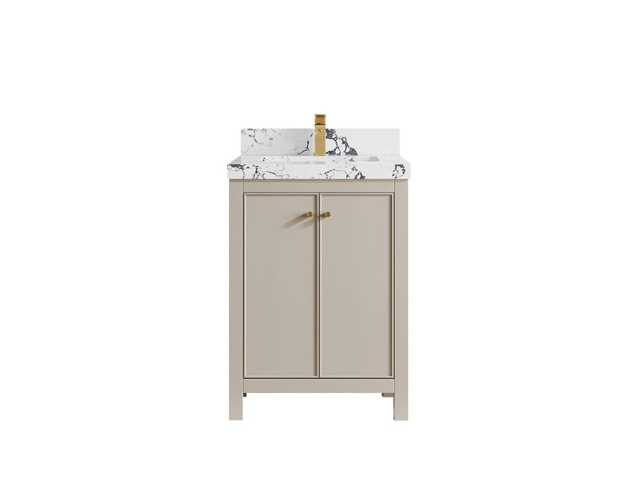 Chicago 24 in. W x 22 in. D Single Sink Bathroom Vanity - photo 20