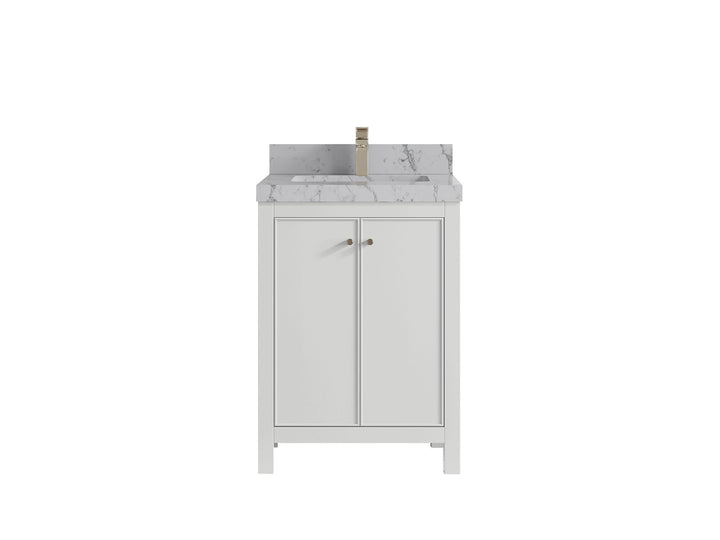 Chicago 24 in. W x 22 in. D Single Sink Bathroom Vanity - photo 25