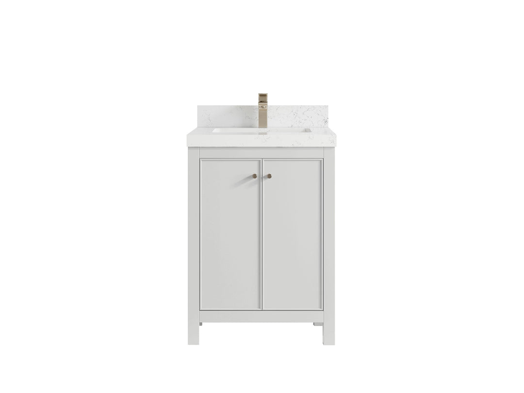 Chicago 24 in. W x 22 in. D Single Sink Bathroom Vanity - Willow Bath and Vanity