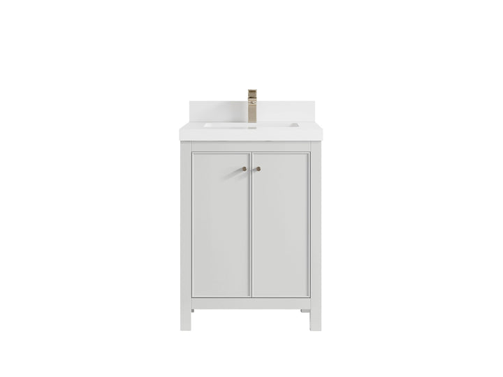 Chicago 24 in. W x 22 in. D Single Sink Bathroom Vanity - photo 26