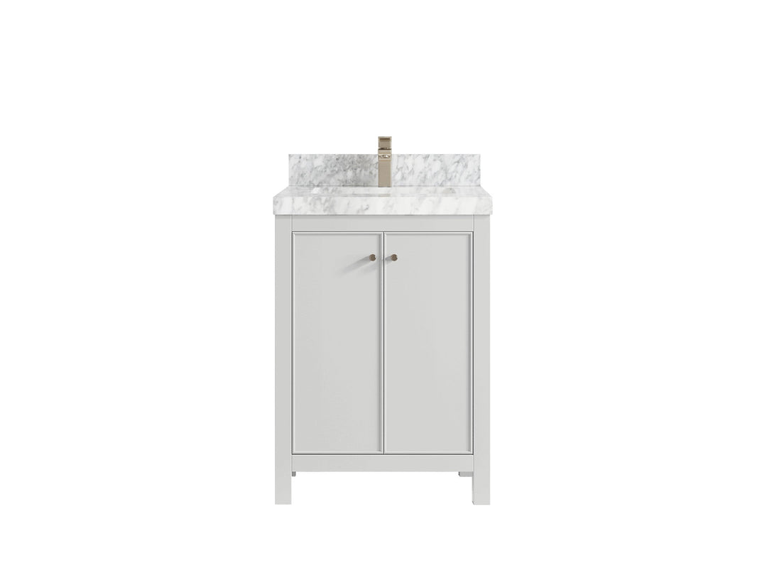 Chicago 24 in. W x 22 in. D Single Sink Bathroom Vanity - Willow Bath and Vanity