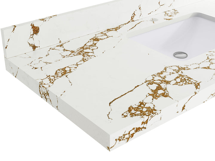 Chicago 24 in. W x 22 in. D Single Sink Bathroom Vanity - photo 43