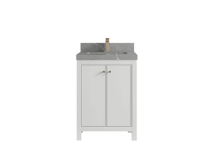 Chicago 24 in. W x 22 in. D Single Sink Bathroom Vanity - photo 21