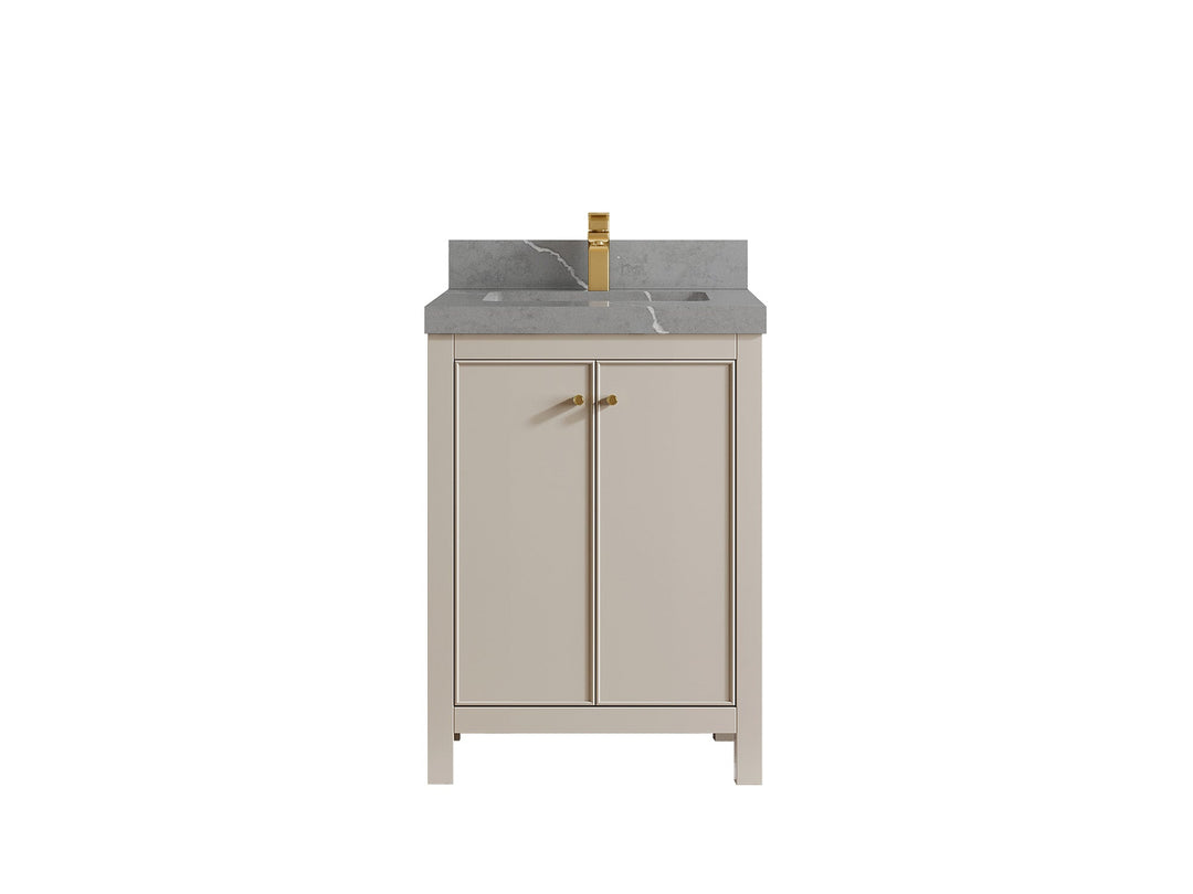 Chicago 24 in. W x 22 in. D Single Sink Bathroom Vanity - Willow Bath and Vanity