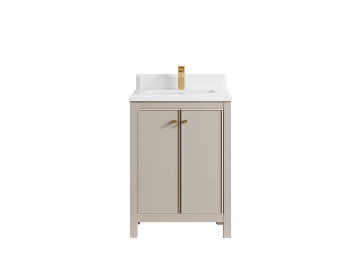Chicago 24 in. W x 22 in. D Single Sink Bathroom Vanity - photo 14