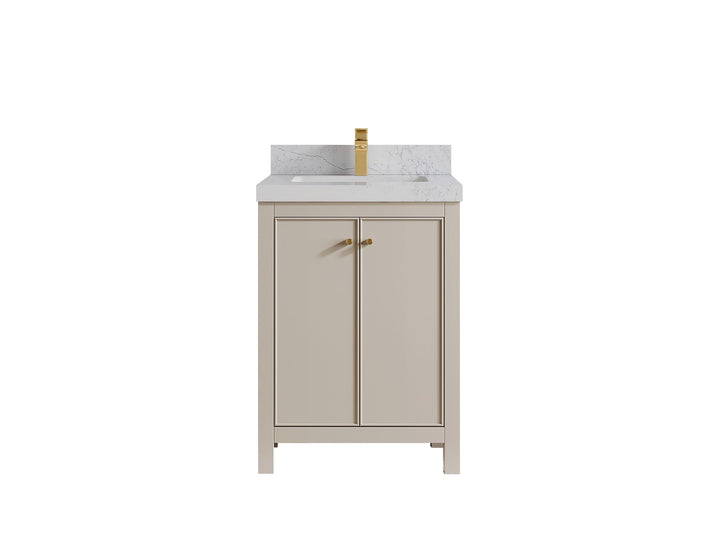 Chicago 24 in. W x 22 in. D Single Sink Bathroom Vanity - photo 1