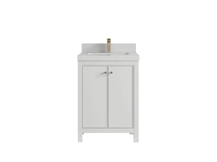 Chicago 24 in. W x 22 in. D Single Sink Bathroom Vanity - photo 8