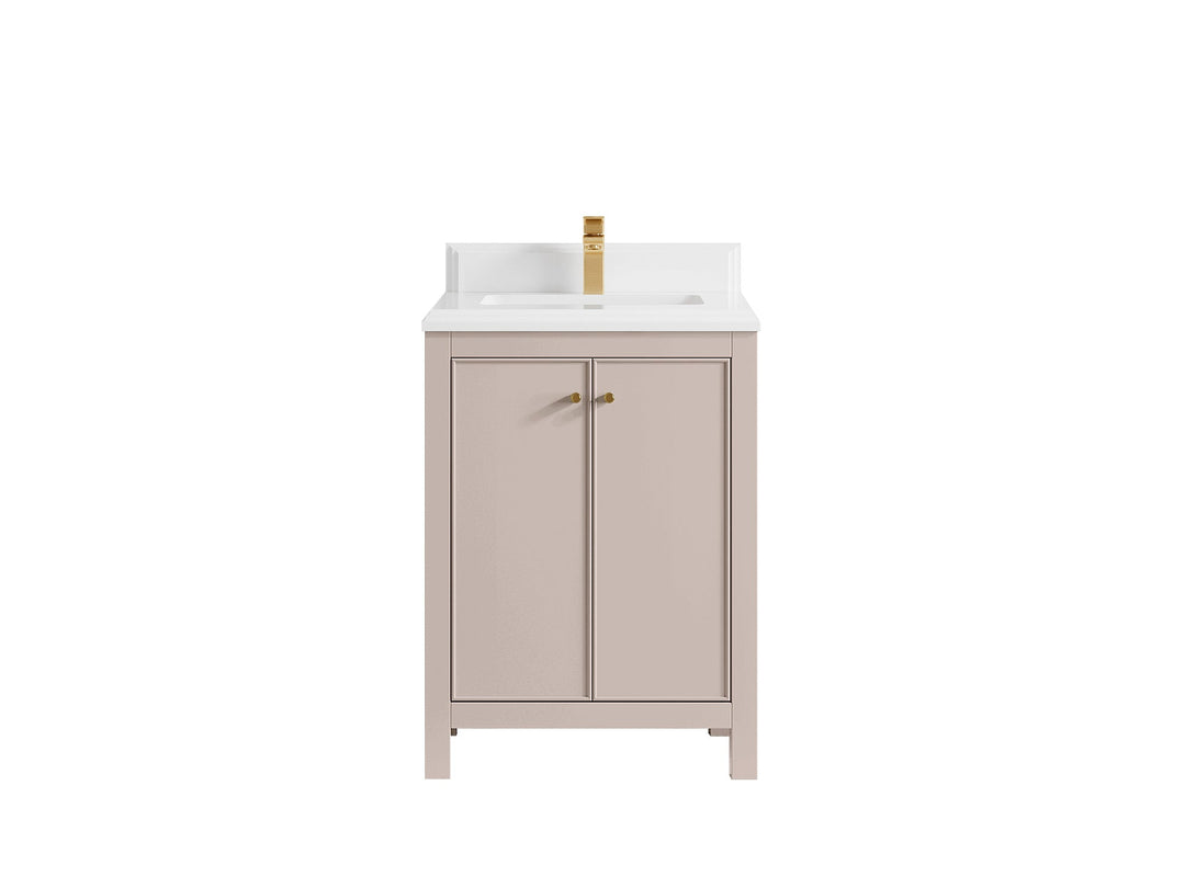 Chicago 24 in. W x 22 in. D Single Sink Bathroom Vanity - Willow Bath and Vanity